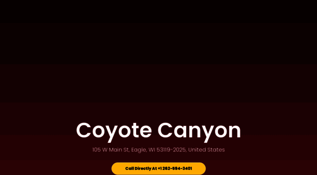 coyotecanyongrille.com