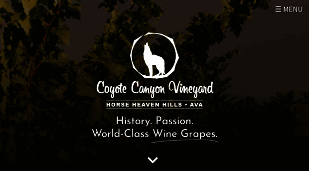 coyotecanyonvineyard.com