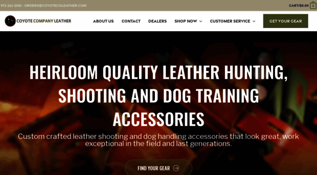 coyotecoleather.com