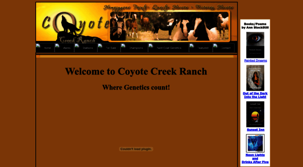 coyotecreekranch.net