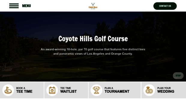 coyotehillsgc.com