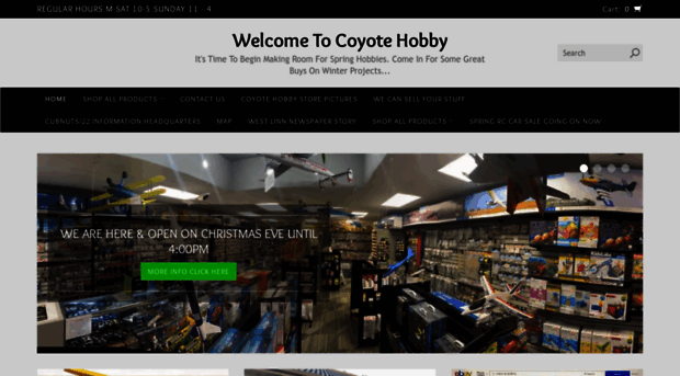 coyotehobby.com