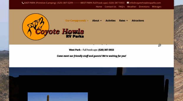 coyotehowlsrvparks.com
