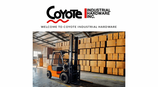 coyoteindustrial.com