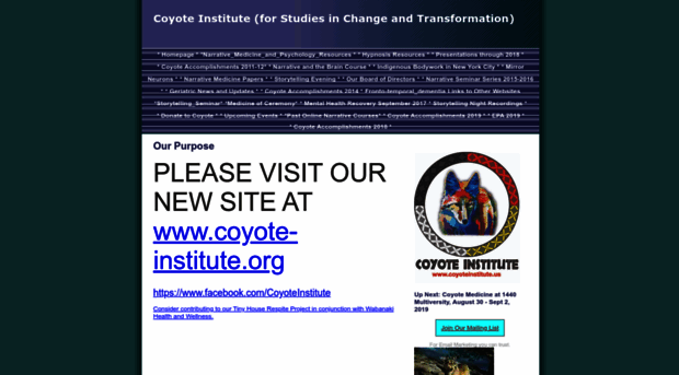 coyoteinstitute.us