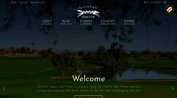 coyotelakesgolfclub.com