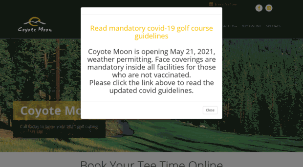 coyotemoongolf.com