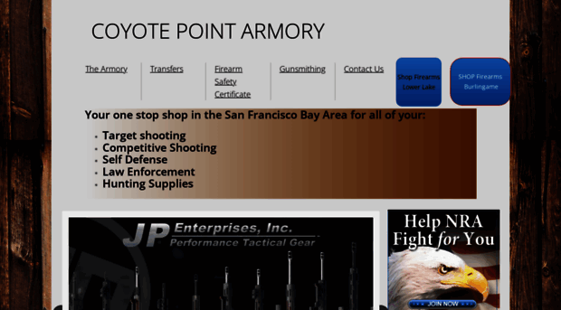 coyotepointarmory.com