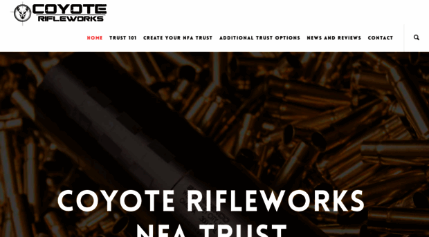 coyoterifleworks.com