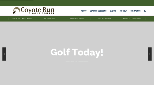 coyoterungolf.com