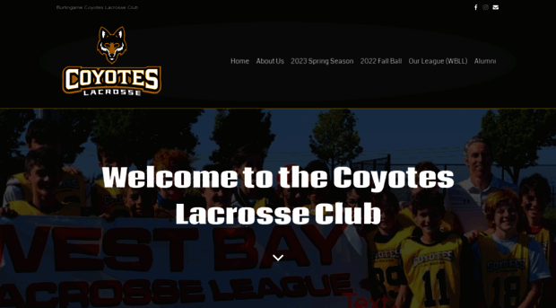 coyoteslacrosse.org