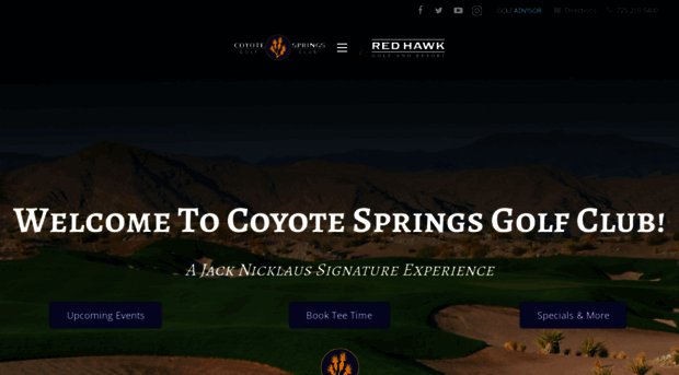 coyotesprings.com