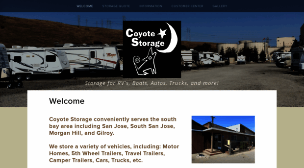 coyotestorage.com