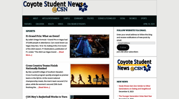 coyotestudentnews.com