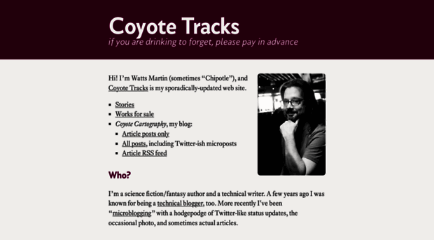 coyotetracks.org