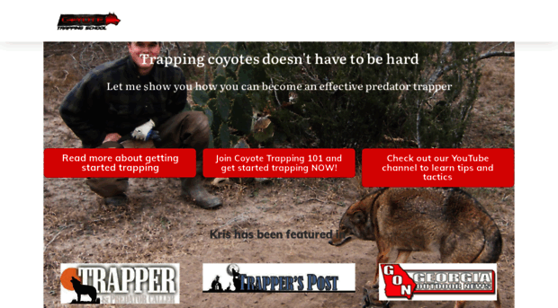 coyotetrappingschool.com