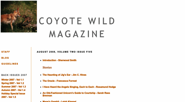 coyotewildmag.com