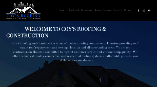 coysroofingandconstruction.com