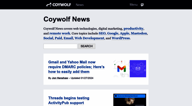 coywolf.news