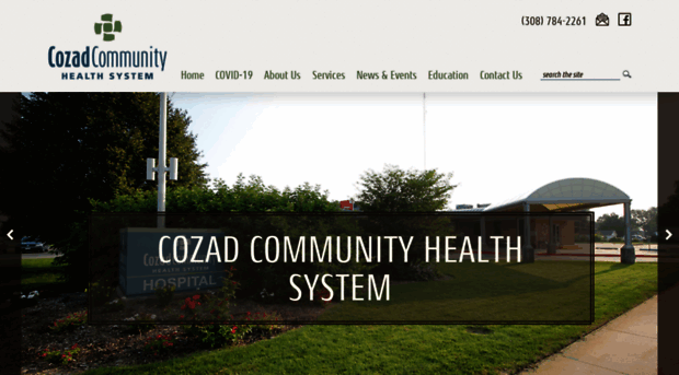 cozadhealthcare.com