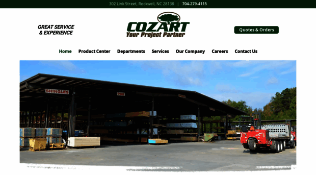 cozartlumber.com