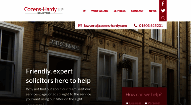 cozens-hardy.com