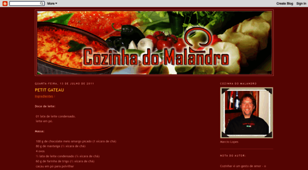 cozinhadomalandro.blogspot.com