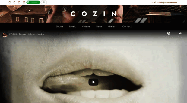 cozinmusic.com