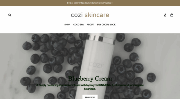 coziskincare.com