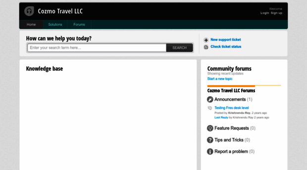 cozmotravel.freshdesk.com
