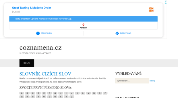 coznamena.cz