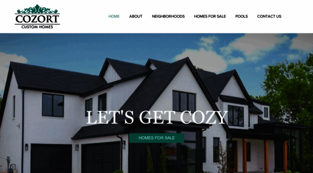 cozortcustomhomes.com