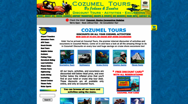 cozumel-tours.com