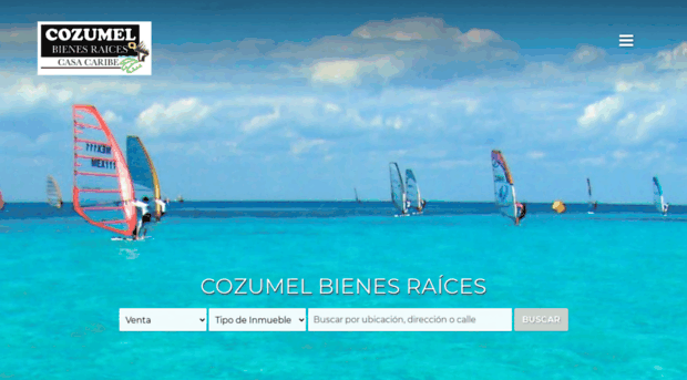 cozumelbienesraices.com