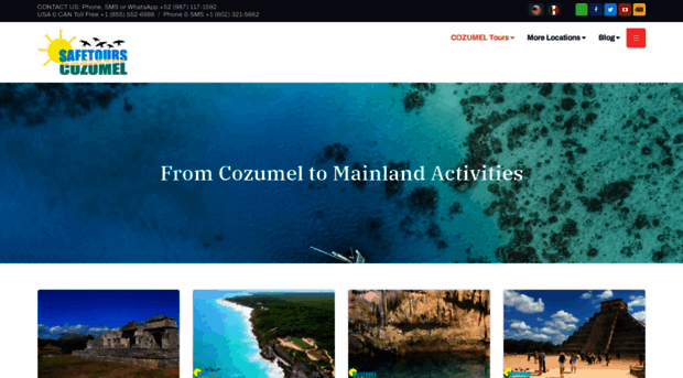 cozumelmayantours.com