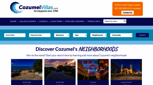 cozumelvillas.com