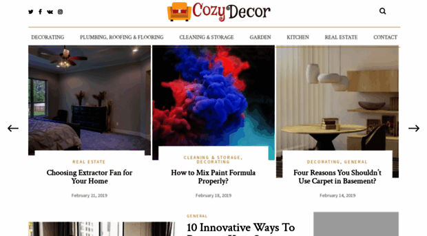 cozy-decor.com