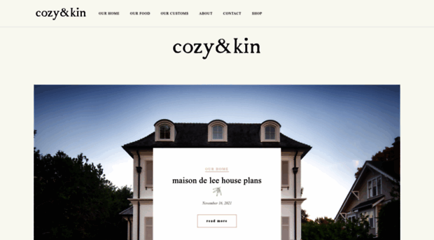 cozyandkin.com