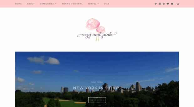 cozyandpink.com