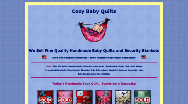 cozybabyquilts.com