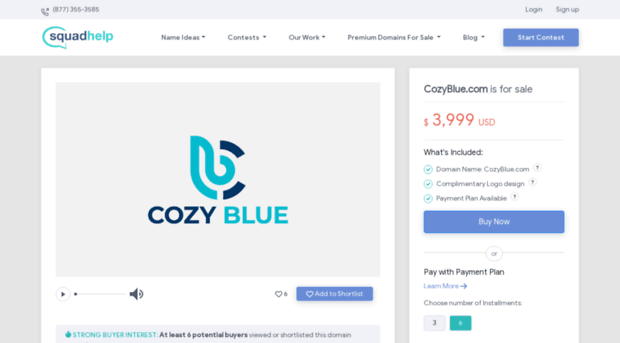 cozyblue.com