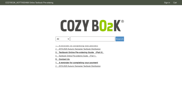 cozybook.com