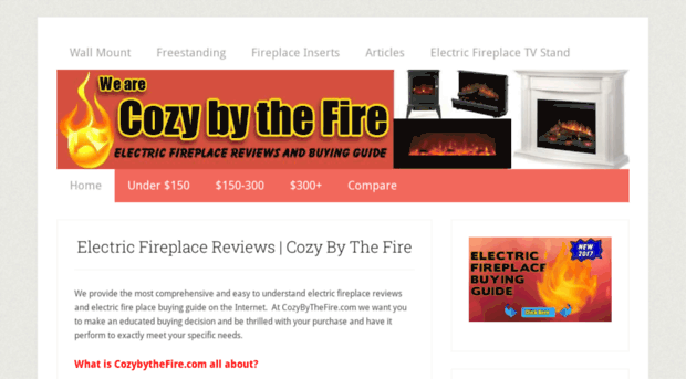 cozybythefire.com