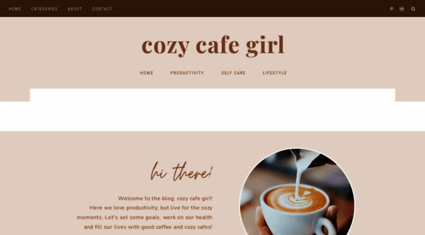 cozycafegirl.com