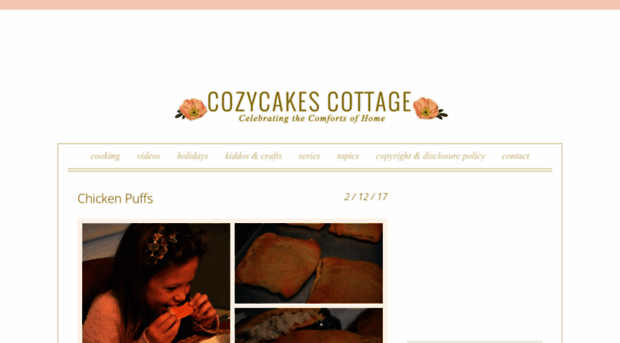 cozycakescottage.com