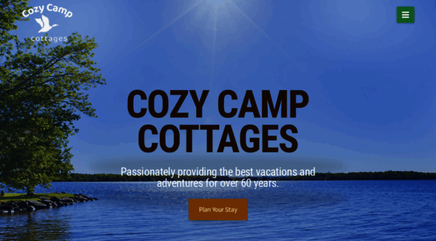 cozycampcottages.com