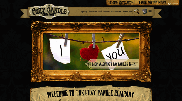 cozycandle.com