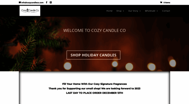 cozycandleco.com