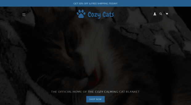 cozycats-store.com