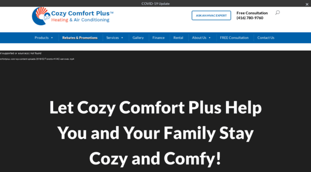 cozycomfortplus.com